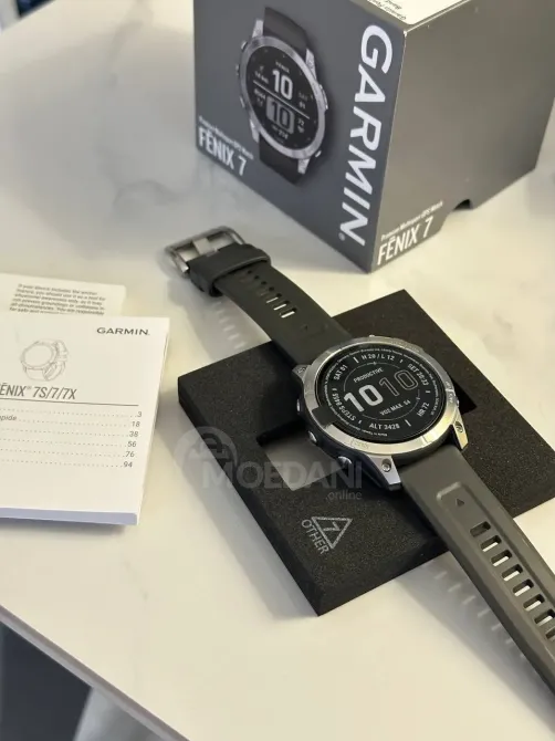 Garmin Fenix 7 42 მმ თბილისი - photo 4
