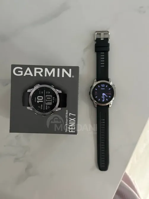 Garmin Fenix 7 42 მმ თბილისი - photo 3