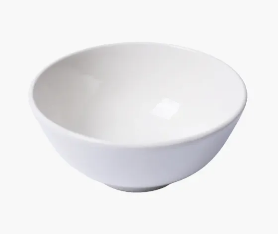 Ფიალა კერამიკის თეთრი Bone 15 სმ თბილისი