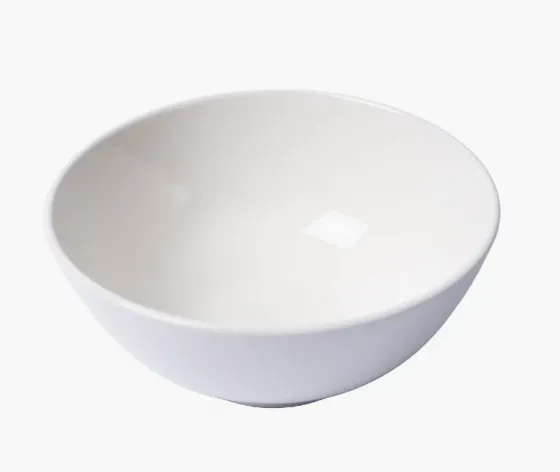 Ფიალა კერამიკის თეთრი Bone 17 სმ თბილისი