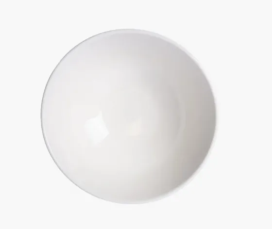 Ფიალა კერამიკის თეთრი Bone 17 სმ თბილისი