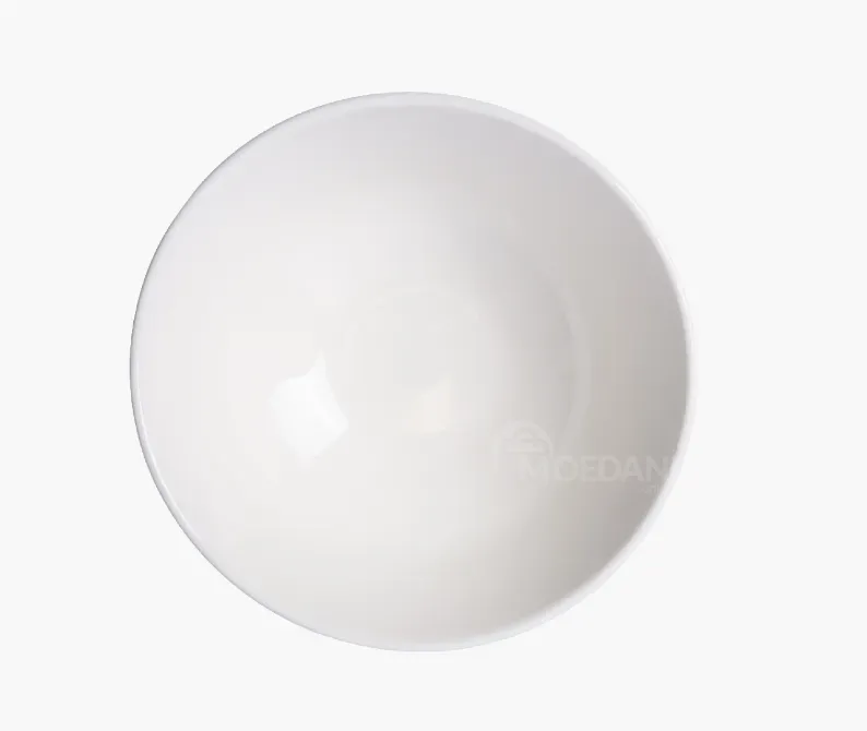 Ფიალა კერამიკის თეთრი Bone 17 სმ თბილისი - photo 1