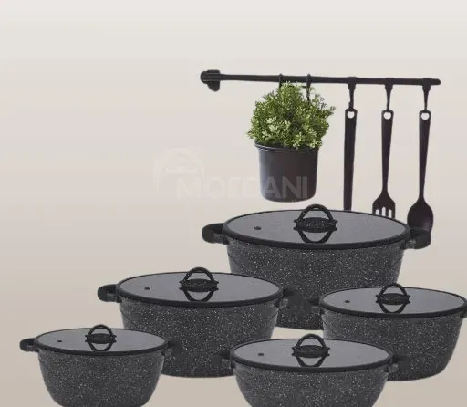 Გრანიტის ქვაბებისა ნაკრები Ucclife Uc3720 თბილისი - photo 1