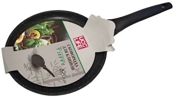 Ალუმინის ბლინის ტაფა Ucclife Uc18824 თბილისი