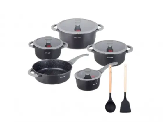 Გრანიტის ქვაბების ნაკრები Ucclife Uc2011 თბილისი