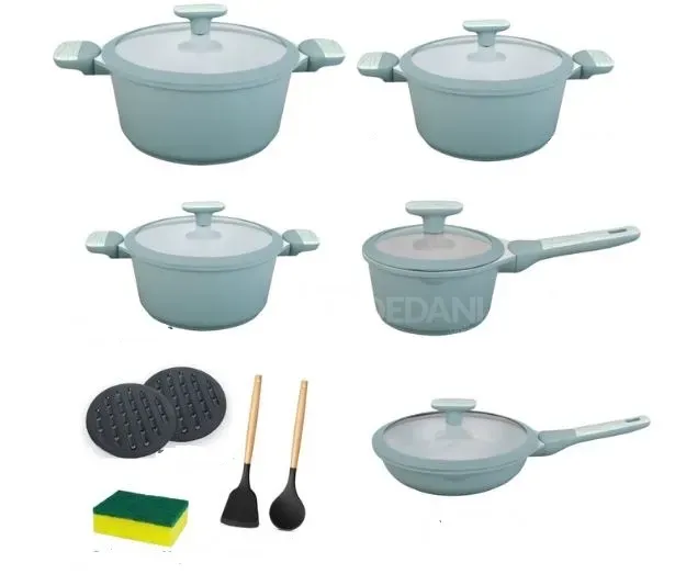 Ალუმინის ქვაბების ნაკრები Ucclife Uc18715 თბილისი - photo 1