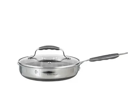 Kaisa Villa KV-30406 ტაფა წარმოადგენს სტანდარტულ და პრაქტიკულ პროდუქტს თბილისი