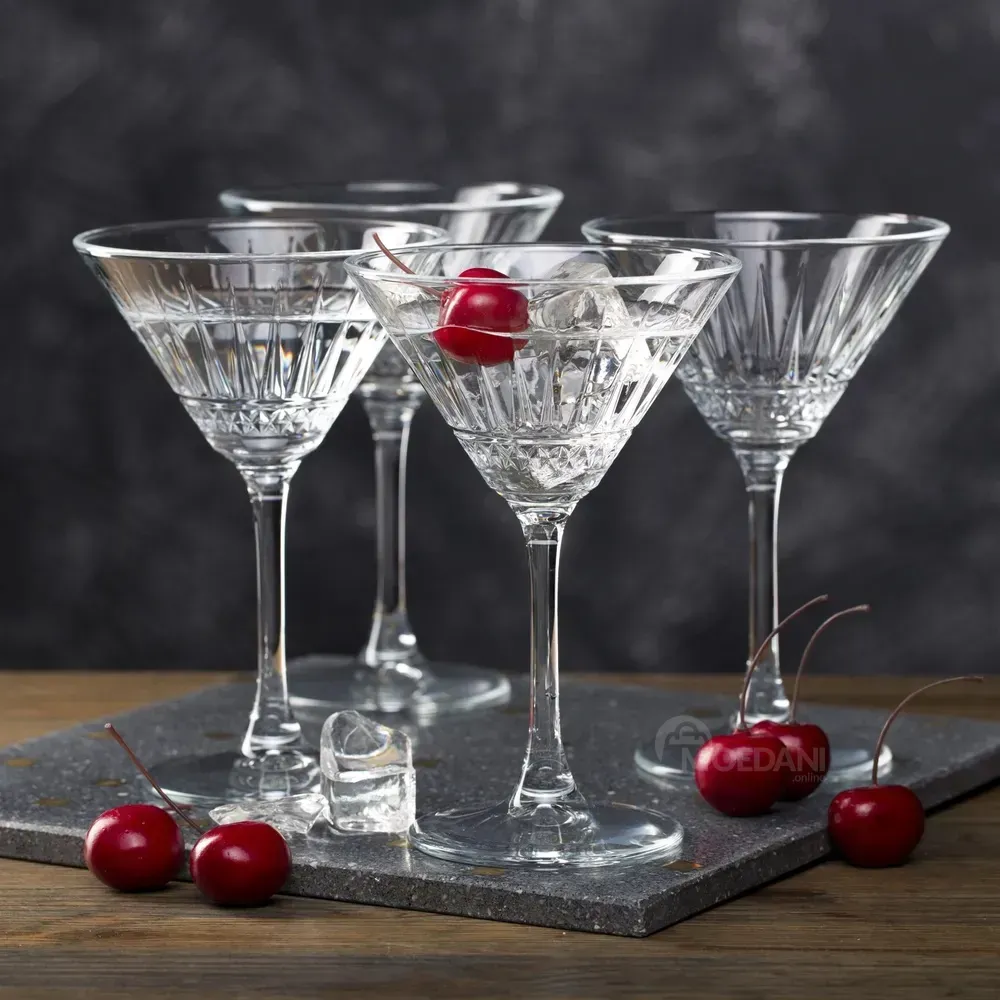 Კოქტეილის ბოკალები გამორჩეულია მათი ელეგანტური და კომპაქტური დიზაინით თბილისი - photo 1