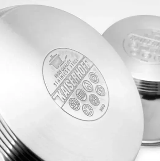 Kaiserhoff KH უჟანგავი ფოლადის ქვაბების ნაკრები თბილისი - photo 3