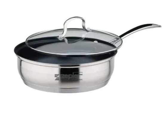 Zepter უჟანგავი ფოლადის ქვაბების ნაკრები არის მულტიფუნქციური და გამძლე პროდუქტი თბილისი