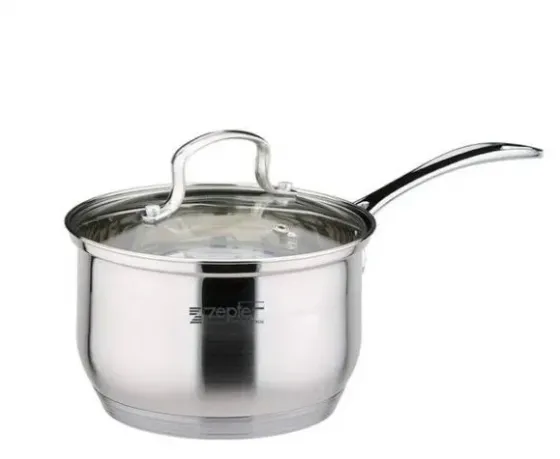 Zepter უჟანგავი ფოლადის ქვაბების ნაკრები არის მულტიფუნქციური და გამძლე პროდუქტი თბილისი