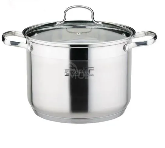 Zepter უჟანგავი ფოლადის ქვაბების ნაკრები არის მულტიფუნქციური და გამძლე პროდუქტი თბილისი - photo 4