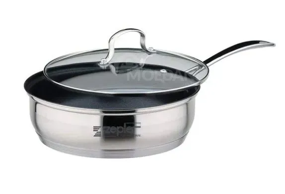 Zepter უჟანგავი ფოლადის ქვაბების ნაკრები არის მულტიფუნქციური და გამძლე პროდუქტი თბილისი - photo 5