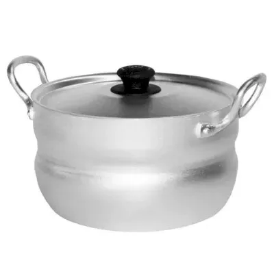 Ალუმინის ქვაბების ნაკრები 7 ცალი თბილისი