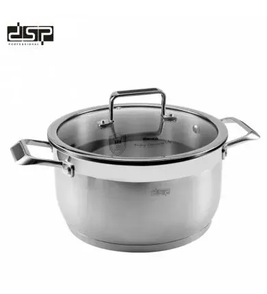 Ქვაბი მეტალის DSP Cs002-B20 არის შესანიშნავი გადაწყვეტა სამზარეულოში. თბილისი