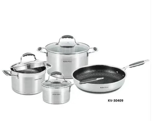 Ქვაბების ნაკრები Kaisa Villa KV-30409 თბილისი