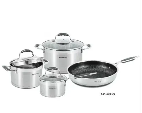 Ქვაბების ნაკრები Kaisa Villa KV-30409 თბილისი - photo 1