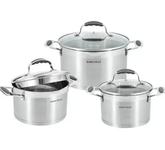 Ქვაბების ნაკრები Kaisa Villa KV-30408 თბილისი