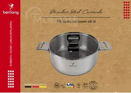 Ქვაბი Berllong Bssc-0189 არის მაღალი ხარისხის თბილისი - photo 2