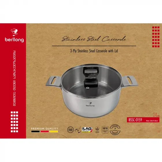 Ქვაბი Berllong იდეალური არჩევანია თქვენი სამზარეულოსთვის. თბილისი