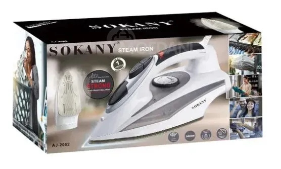 Უთო Sokany AJ-2052 თბილისი - photo 2