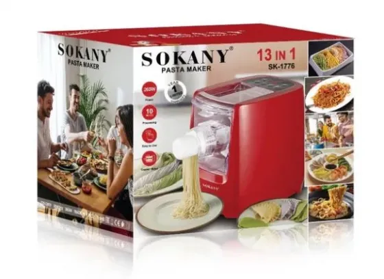 Машинка для приготовления пасты Sokany SK-1776 Тбилиси