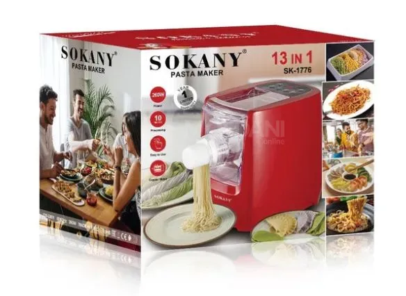 Პასტა მაკარონის დასამზადებელი Sokany SK-1776 თბილისი - photo 3