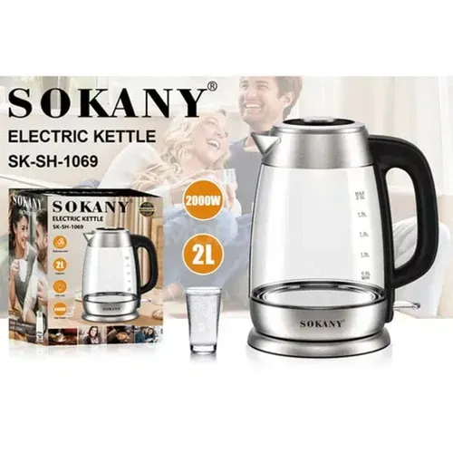 Электрический чайник Sokany SK-SH-1069 Тбилиси - изображение 2