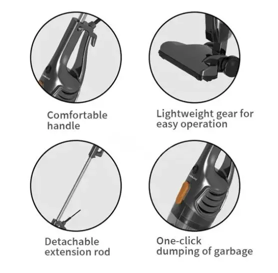 Ვაკუუმური მტვერსასრუტი Sokany SK-3389 თბილისი - photo 3