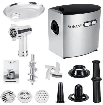 Ხორცსაკეპი მანქანა Sokany SK-091 თბილისი