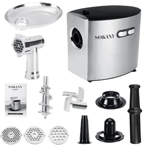 Ხორცსაკეპი მანქანა Sokany SK-091 თბილისი - photo 3