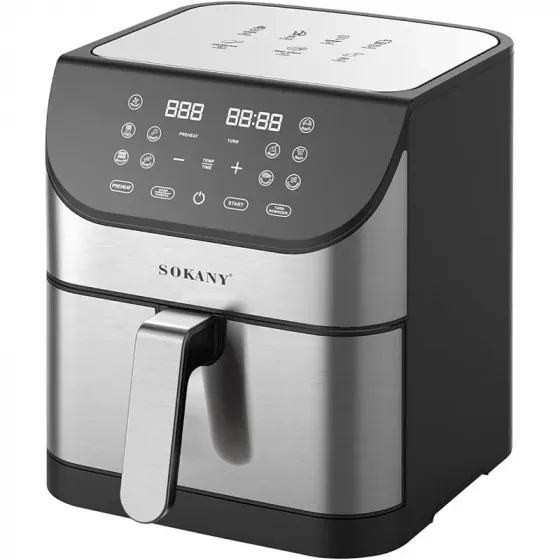 Აეროგრილი Sokany SK-10006 7 ლტ თბილისი