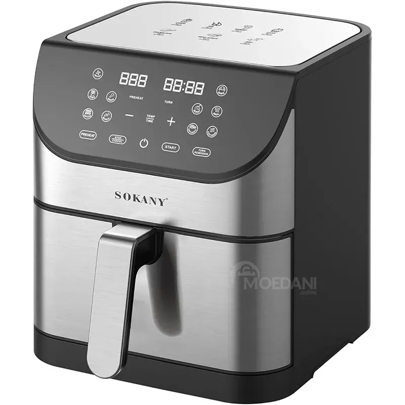 Აეროგრილი Sokany SK-10006 7 ლტ თბილისი - photo 3