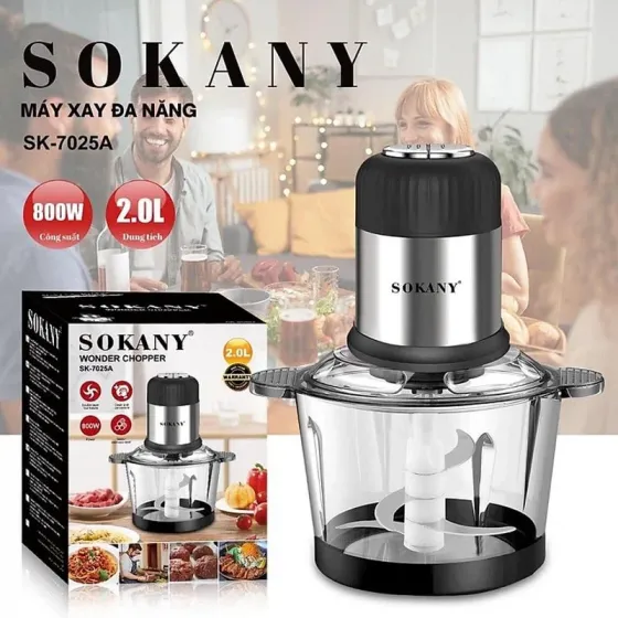Ჩოფერი Sokany SK-7025A თბილისი