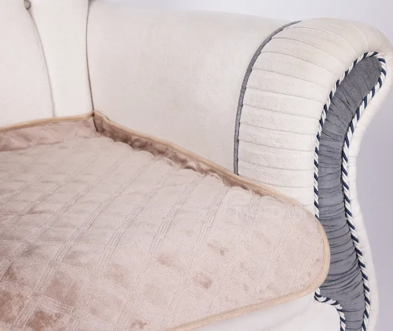 Სამეულის გადასაფარებელი, კრემისფერი ფერში თბილისი - photo 2