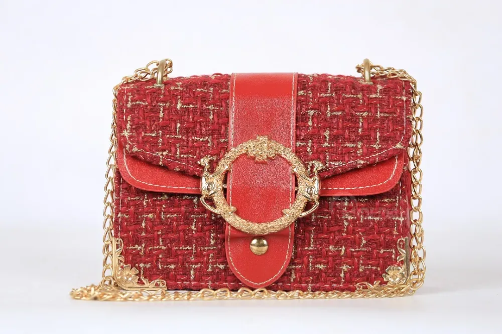 Ქალის ხელჩანთა წითელი თბილისი - photo 1