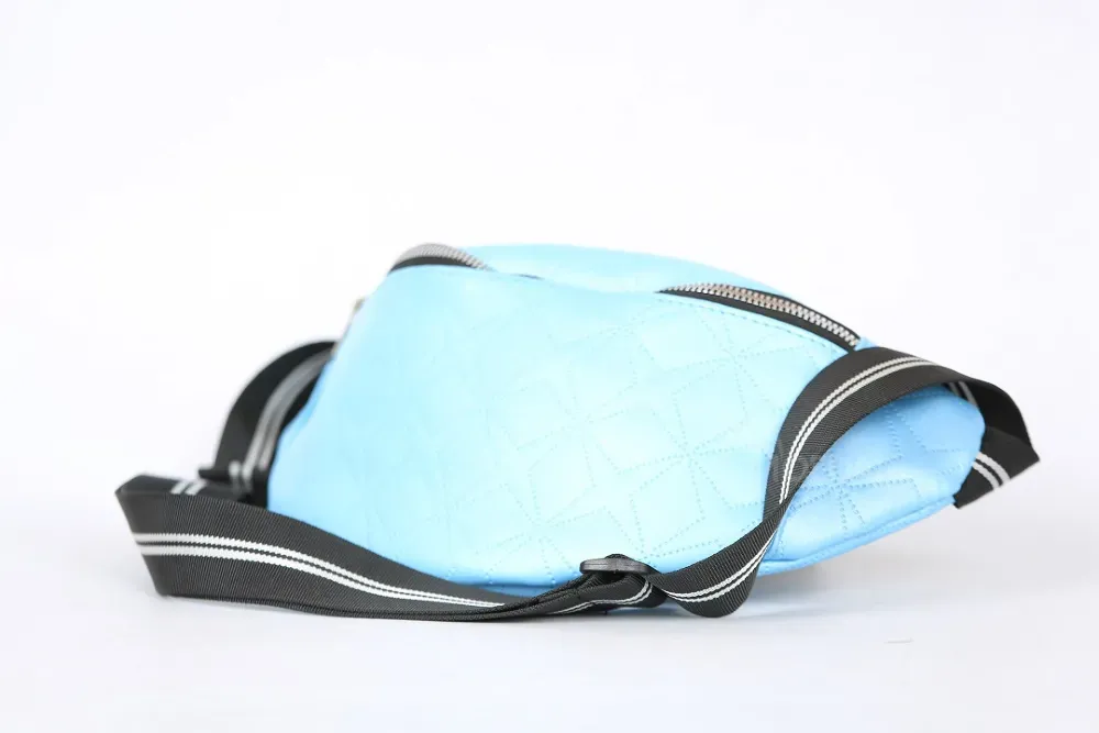 Წელის ჩანთა ცისფერი თბილისი - photo 2