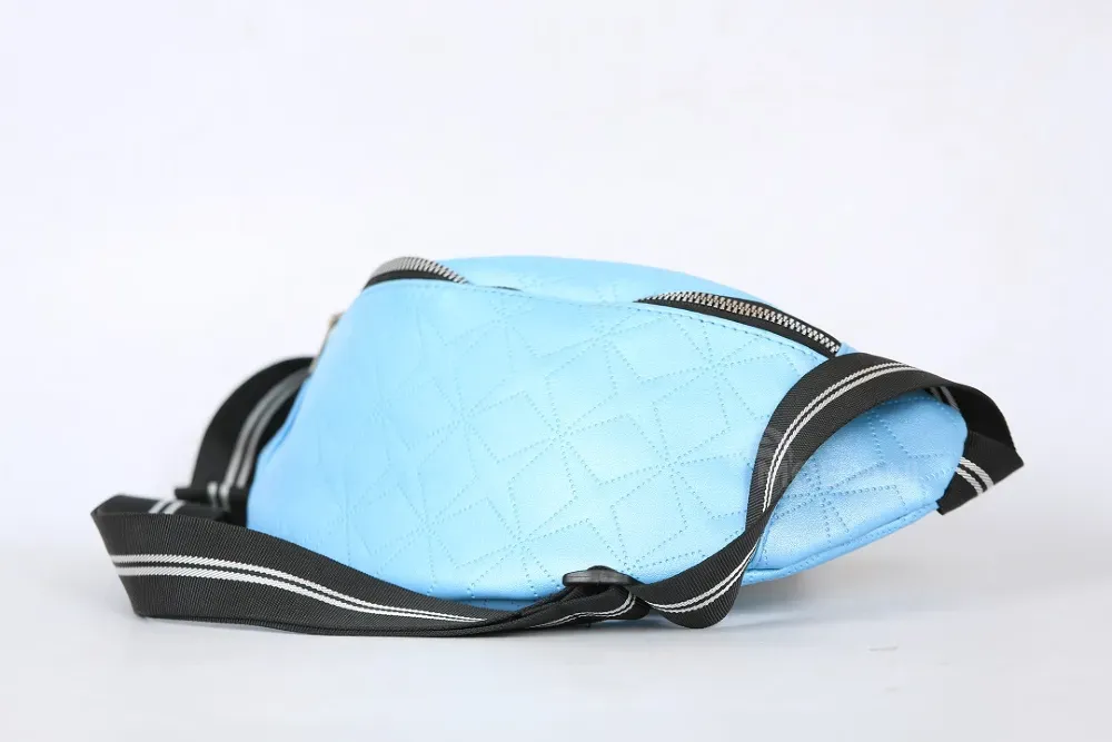 Წელის ჩანთა ცისფერი თბილისი - photo 1