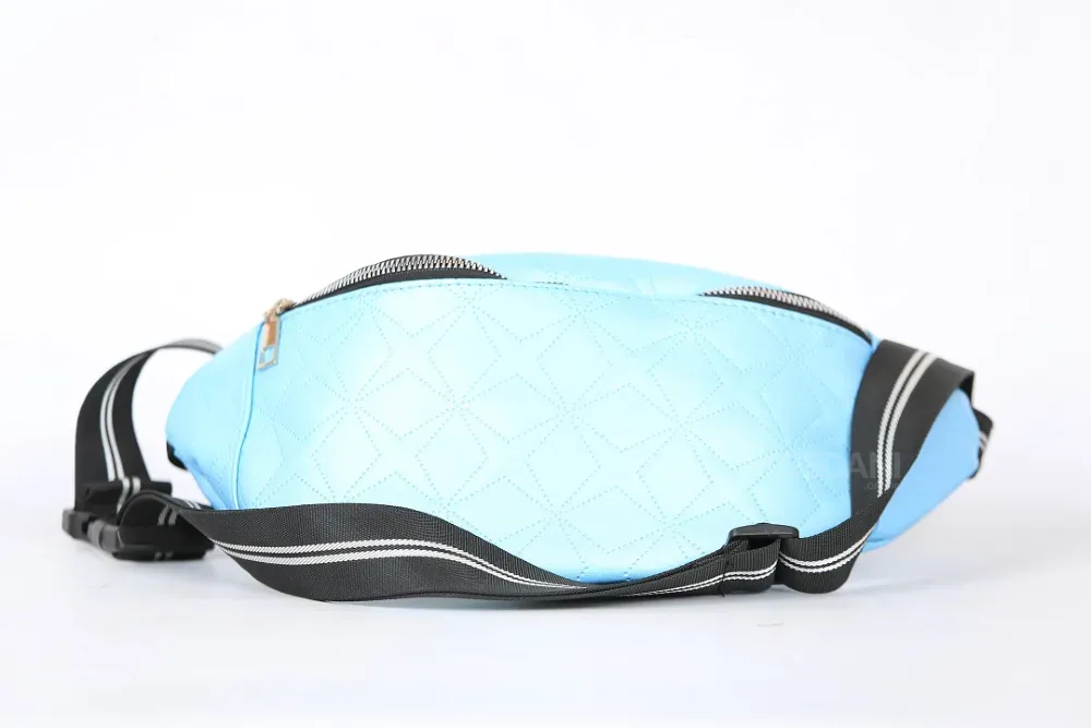 Წელის ჩანთა ცისფერი თბილისი - photo 3