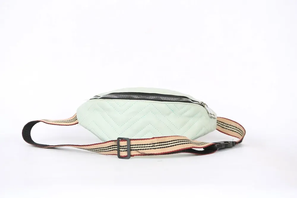 Წელის ჩანთა ღია მწვანე თბილისი - photo 2