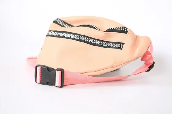 Წელის ჩანთა ვარდისფერი თბილისი