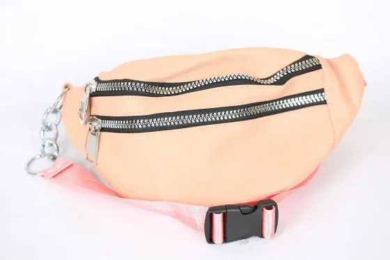 Წელის ჩანთა ვარდისფერი თბილისი