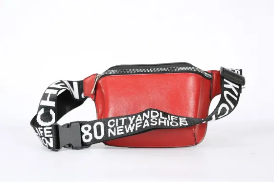 Ქალის ხელ ჩანთა წითელი თბილისი