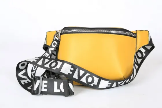 Წელის ჩანთა მდოგვისფერი თბილისი