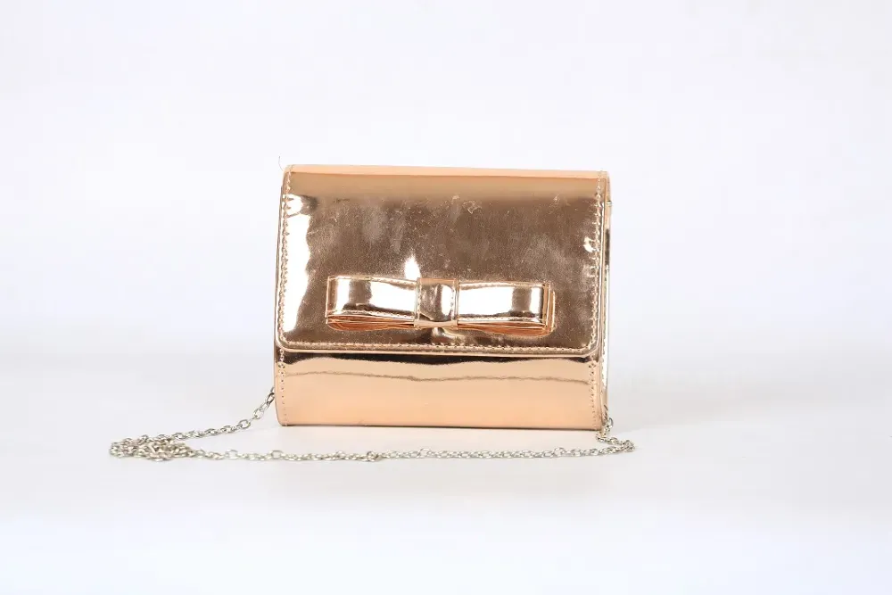 Сумка из золотистой кожи Тбилиси - изображение 1