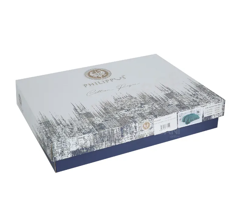 Საზაფხულო პლედი - გადასაფარებელი Philippus ორსაწოლიანი ღია ცისფერი თბილისი - photo 2