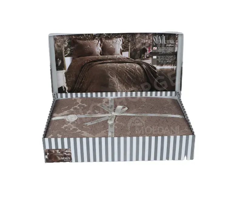 Duvet cover Şönil Venüs double bed 240 x 260 cm brown Tbilisi - photo 1