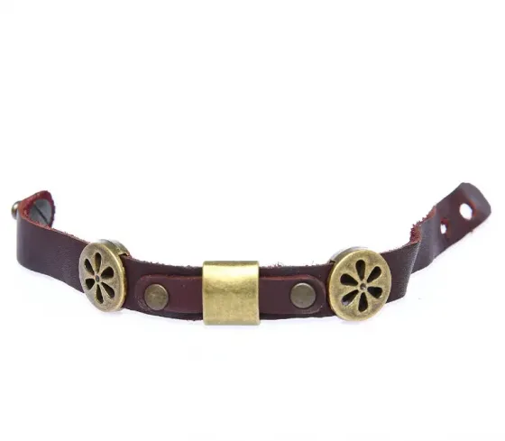 Ტყავის სამაჯური თბილისი