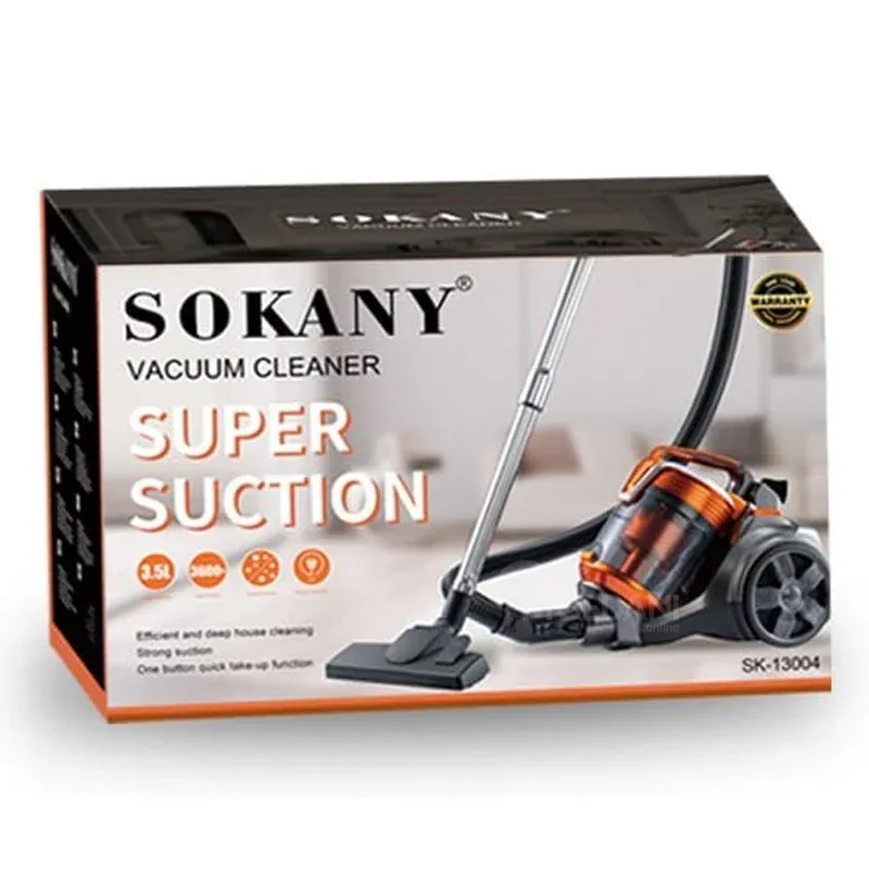 Მტვერსასრუტი Sokany SK-13004 თბილისი - photo 2