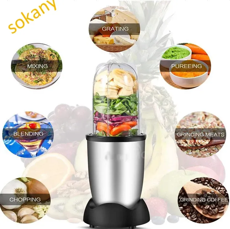 Მრავალფუნქციური ბლენდერი 6-1 ში Sokany SK-03046 თბილისი - photo 3